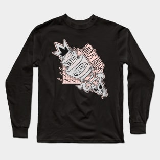 Yatta! Milk Drink: Virus Killer (Original) Long Sleeve T-Shirt